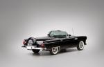Ford Thunderbird Black 1956 года